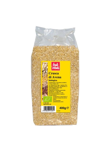 CRUSCA AVENA 400G