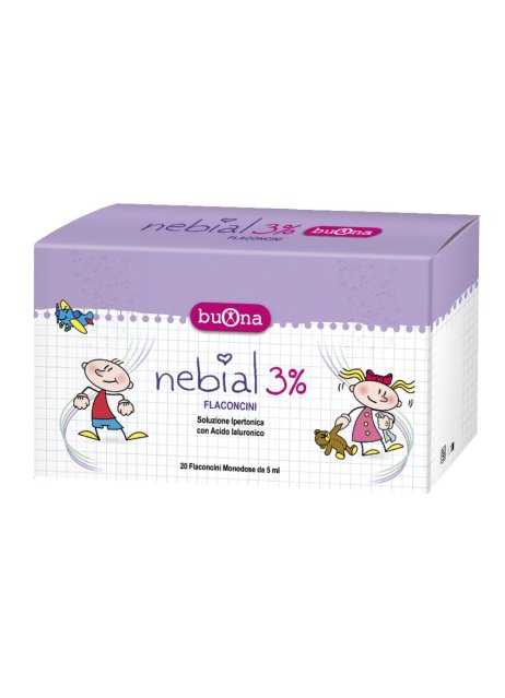 NEBIAL 3% 20 FLACONCINI 5ML