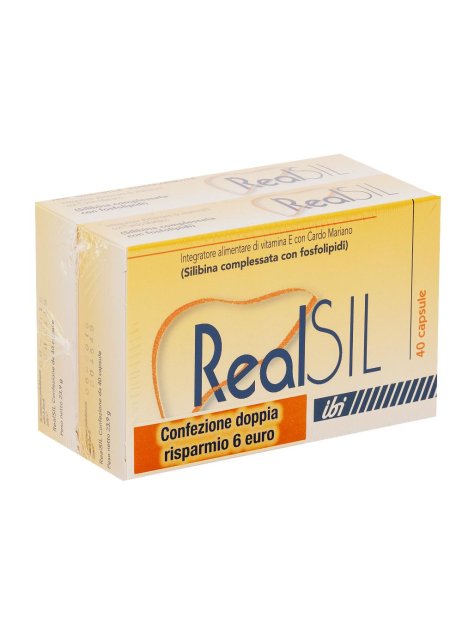 REALSIL BIPACK 80CPS