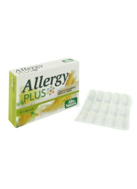 ALLERGY PLUS 30CPS