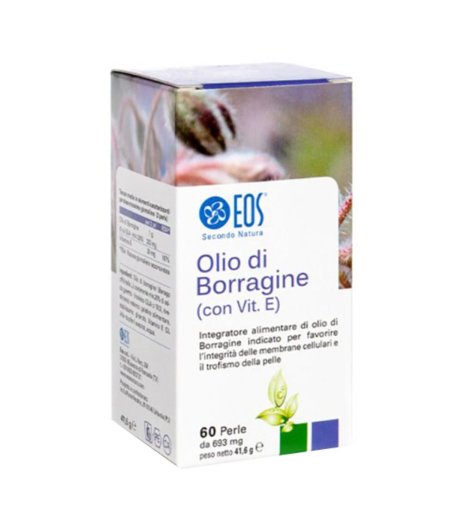 EOS OLIO BORRAGINE 60PRL 690MG