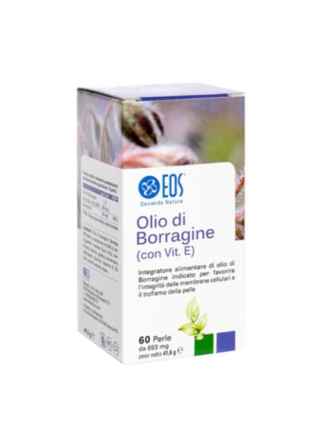 EOS OLIO BORRAGINE 60PRL 690MG