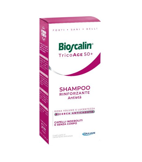 Bioscalin Tricoage Shampoo