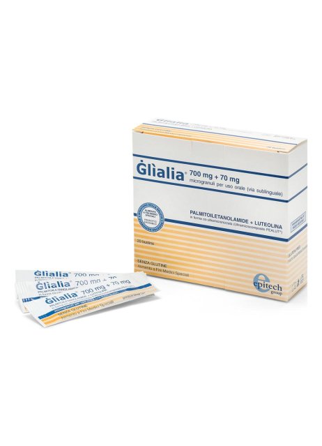 GLIALIA 700MG+70MG 20BUST