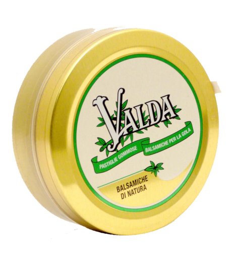 Valda Pastiglie Gommose Balsamiche Metallo 50g