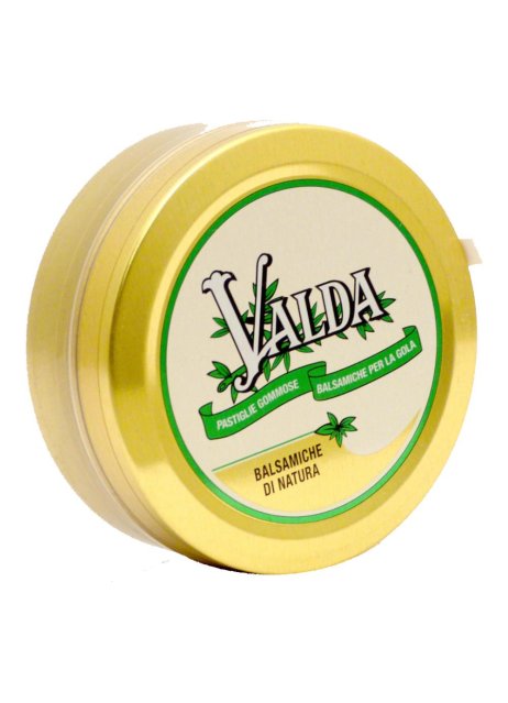 Valda Pastiglie Gommose Balsamiche Metallo 50g