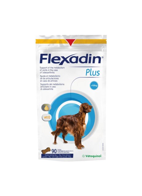 FLEXADIN PLUS CANE M&L 90TAV