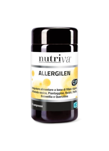 NUTRIVA ALLERGILEN 30CPR 900MG