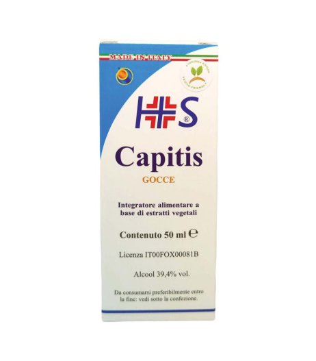 CAPITIS GOCCE 50ML