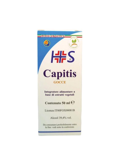 CAPITIS GOCCE 50ML