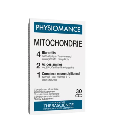 PHYSIOMANCE Mitochondrie 30Cps