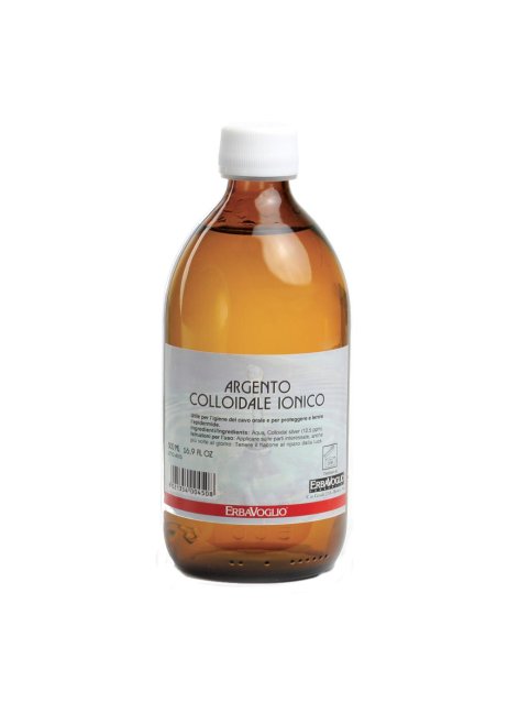 ARGENTO COLLOIDALE 500ML