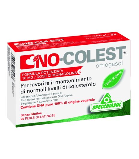 NO COLEST FORMULA POTENZ 20PRL