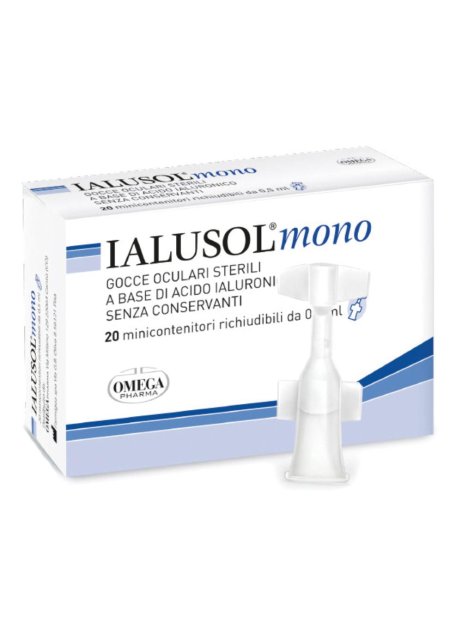 IALUSOL MONO GOCCE OCULARI 20F