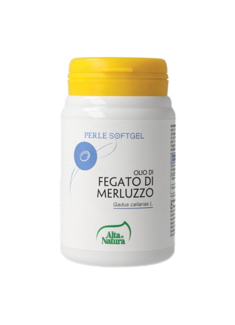 FEGATO DI MERLUZZO 100PRL