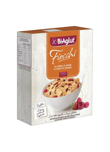 BIAGLUT CEREALI FRUTTI ROSSI