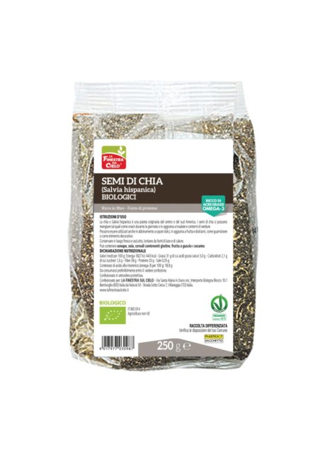 OMEGA 3 SEMI CHIA BIO 250G FINES