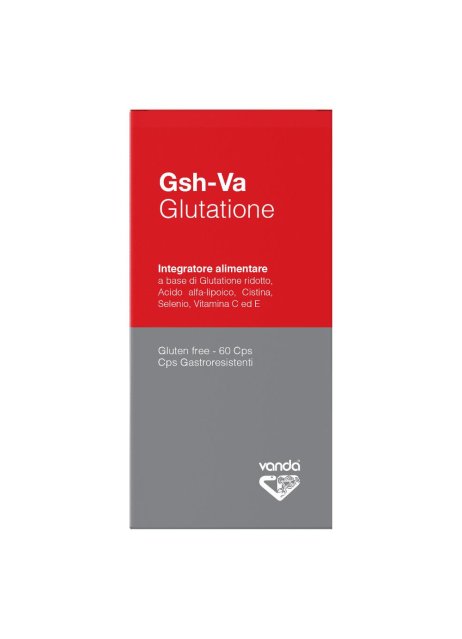 GSH-VA GLUTATIONE VANDA 60CPS