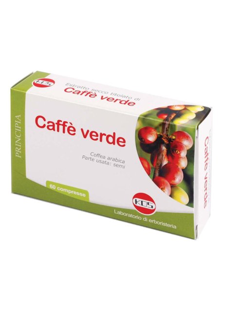 CAFFE' VERDE ESTR SEC 60CPR KO