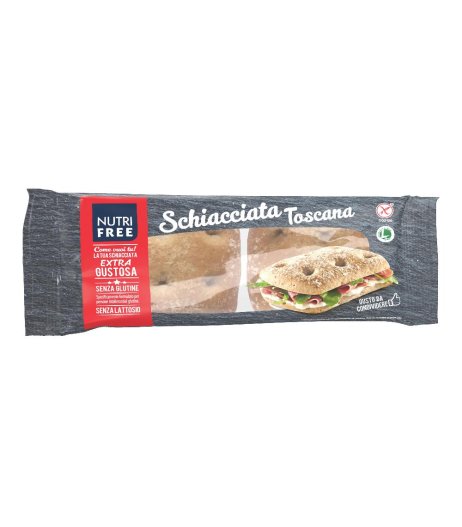 NUTRIFREE SCHIACCIATA TOS 170G