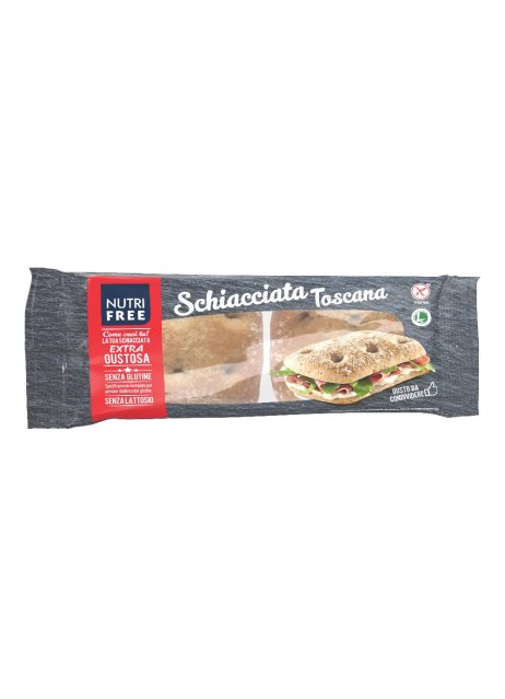 NUTRIFREE SCHIACCIATA TOS 170G