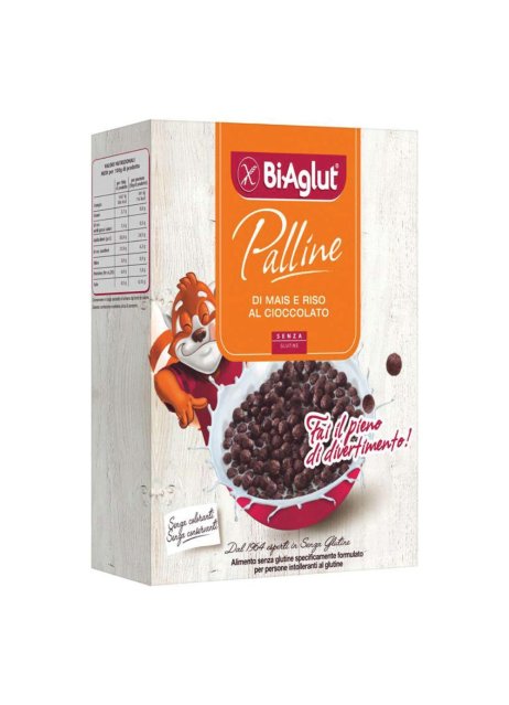 BIAGLUT Palline Ciocc.275g