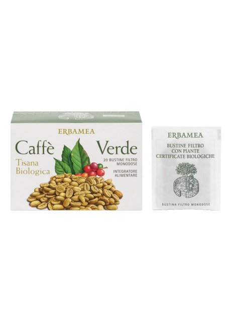 CAFFE' VERDE TISANA 30G ERBAMEA