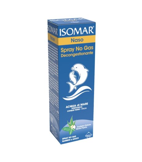 Isomar Spray Nogas Decongest