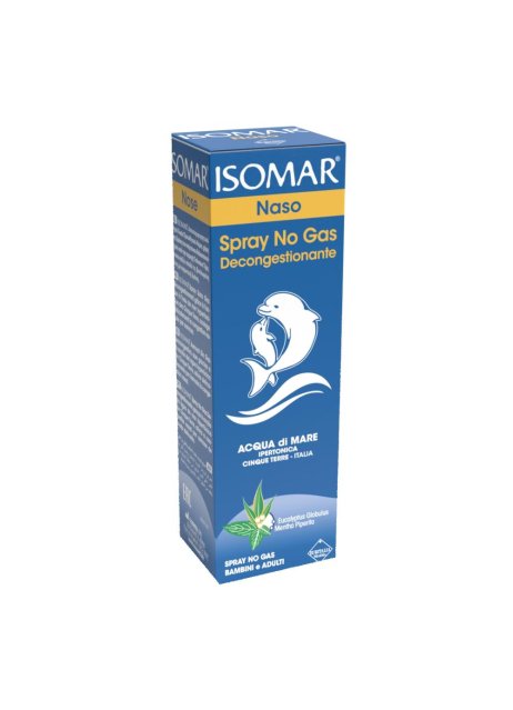 Isomar Spray Nogas Decongest