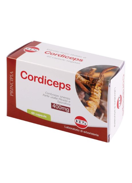 CORDICEPS ESTR SECCO 60CPS KOS