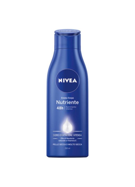 NIVEA  BODY CR NUTRIENTE 250ML