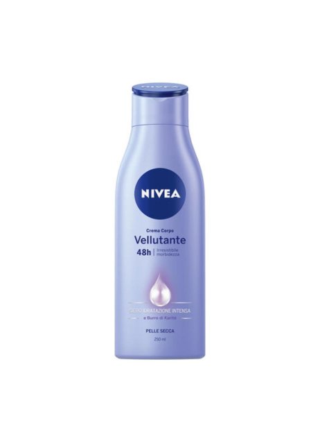 NIVEA  BODY VELLUTANTE 250ML