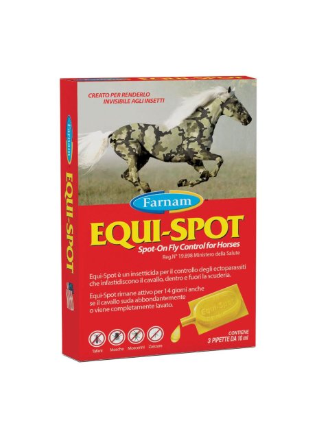 EQUI-SPOT 3PIPETTE 10ML