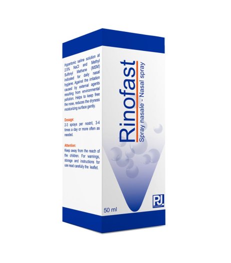 RINOFAST SPRAY NASALE 50ML