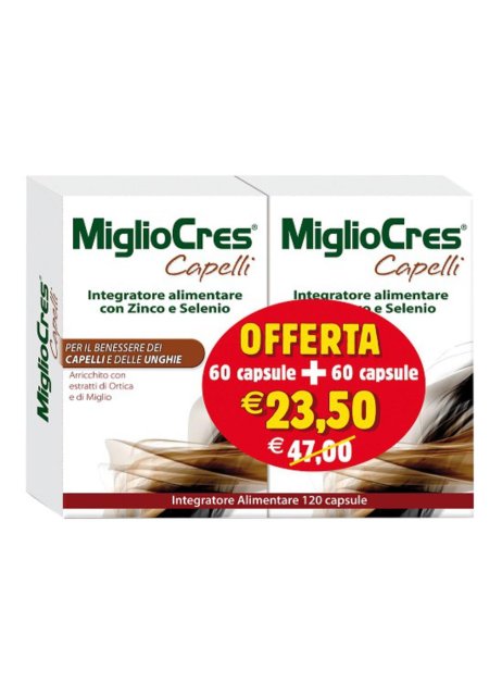 Migliocres 60+60cps Promo