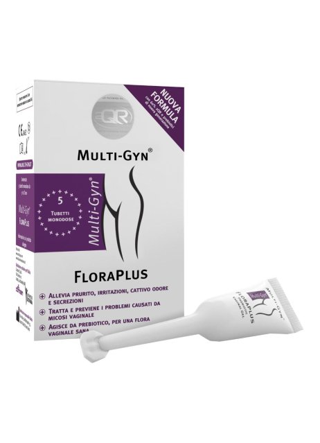 MULTI-GYN FLORAPLUS 5APPLICX5ML