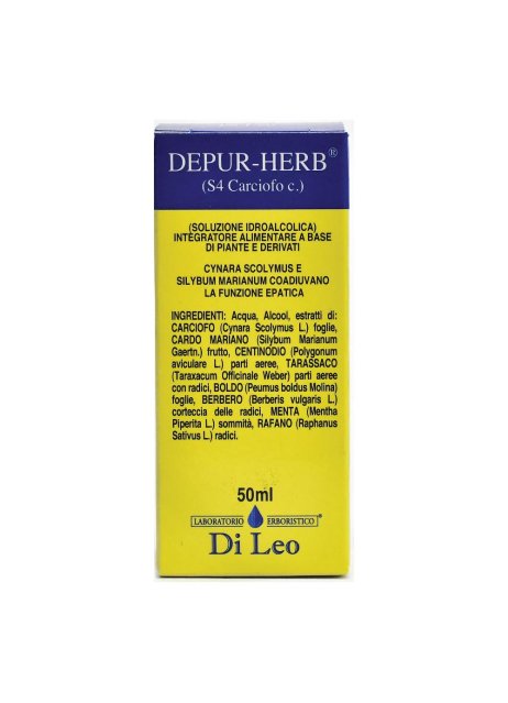 DEPUR HERB S4 CARCIOFO C 50ML