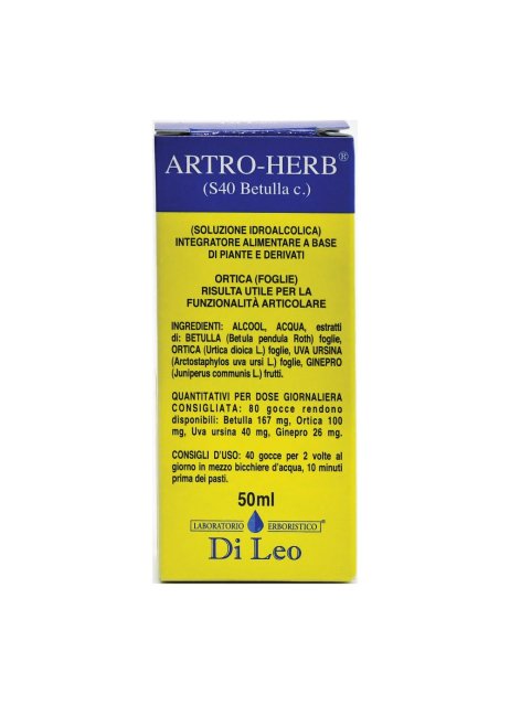 ARTRO-HERB COMPOSTO S40 BETULL