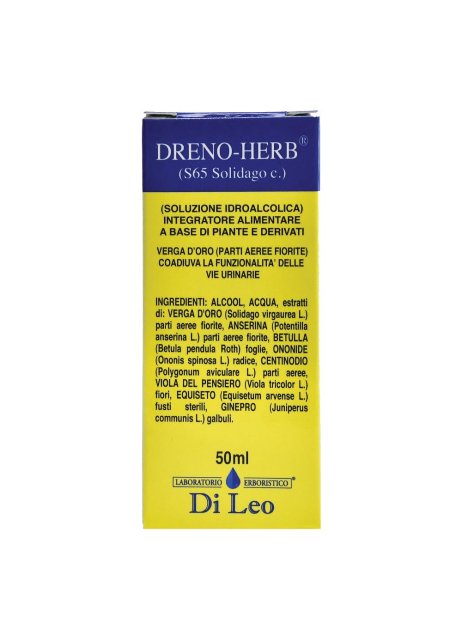 DRENO HERB S65 SOLIDAGO 50ML