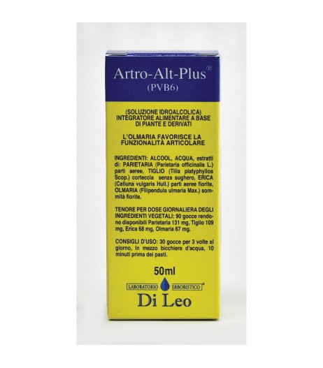 ARTRO ALT PLUS PVB 6 50ML DI LEO