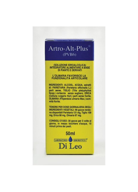 ARTRO ALT PLUS PVB 6 50ML DI LEO