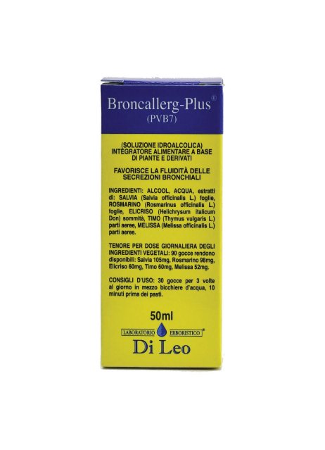 BRONCALLERG PLUS PVB 7 50ML