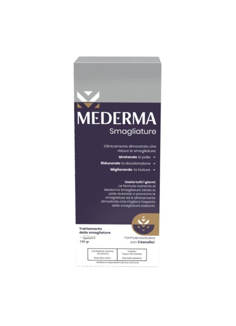 MEDERMA SMAGLIATURE CREMA 150G