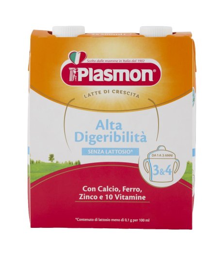 PLASMON LATTE ALTA DIG 500ML