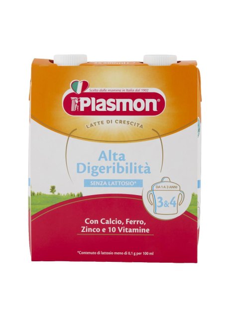 PLASMON LATTE ALTA DIG 500ML