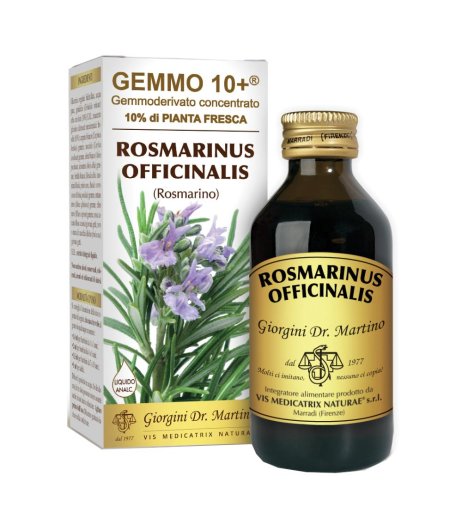 ROSMARINO LIQ ANAL GEMMO 10+ F