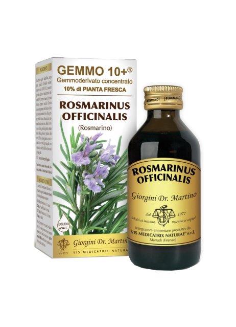 ROSMARINO LIQ ANAL GEMMO 10+ F