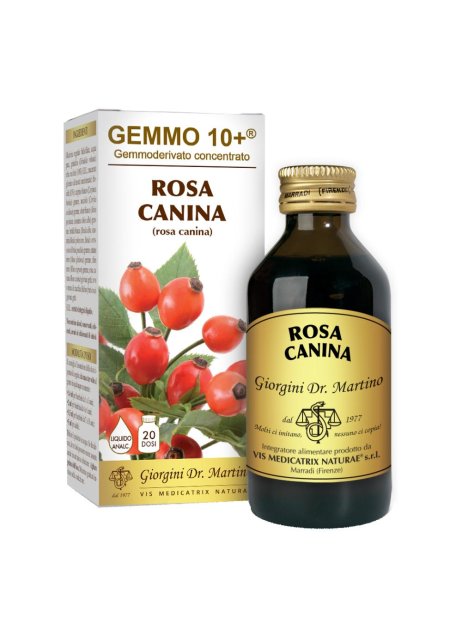 ROSA CANINA LIQ ANAL GEMMO 10+