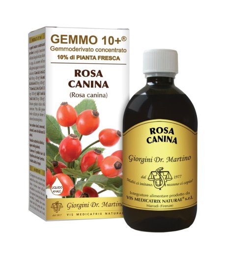 ROSA CANINA LIQ ANAL GEMMO 10+