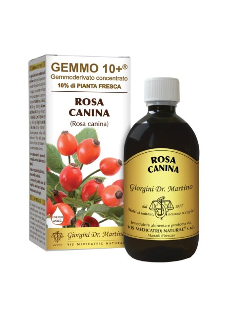 ROSA CANINA LIQ ANAL GEMMO 10+